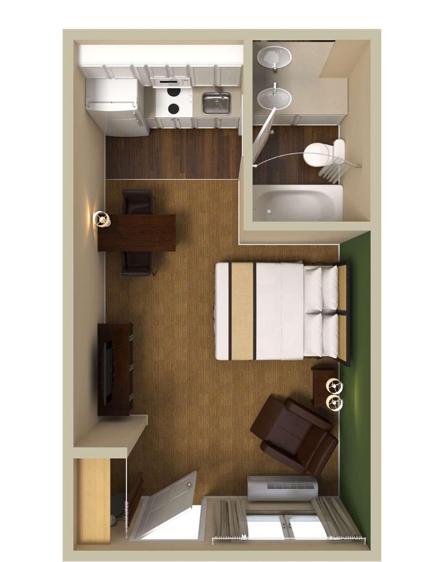 Extended Stay America Suites - Tulsa - Central Экстерьер фото