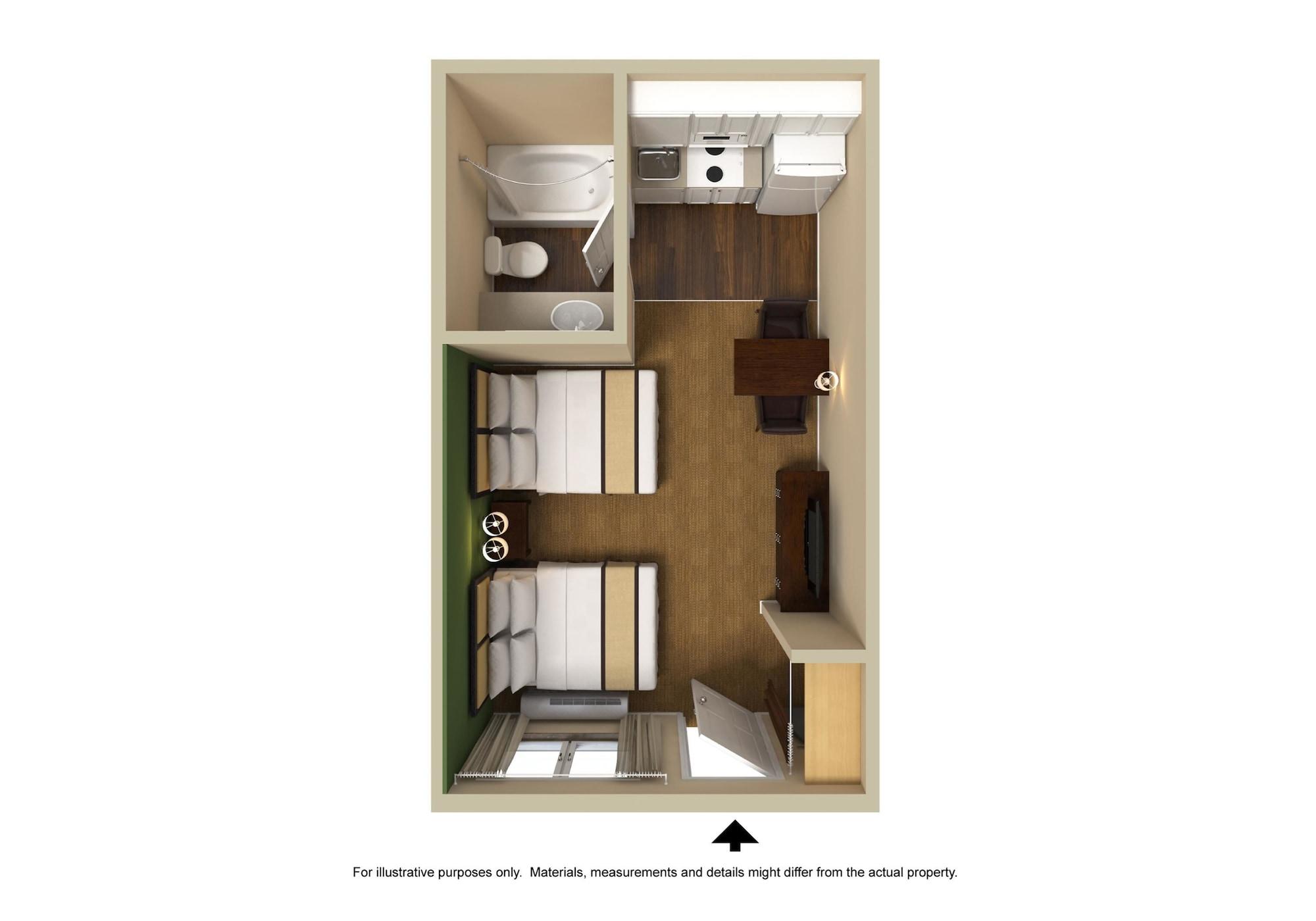 Extended Stay America Suites - Tulsa - Central Экстерьер фото